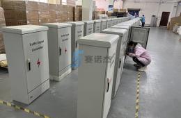 大批量生產(chǎn)交通信號控制機