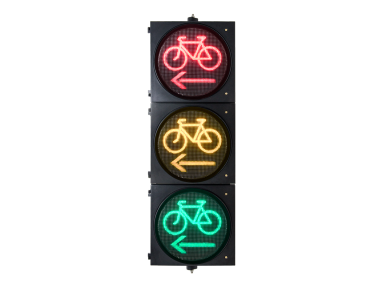 400mm左轉(zhuǎn)非機(jī)動(dòng)車信號(hào)燈(大功率)