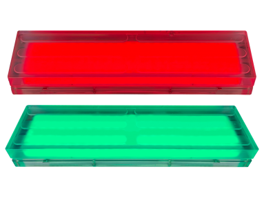 LED紅綠發光地磚