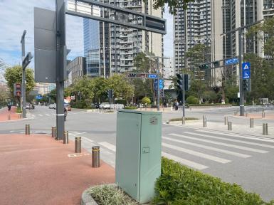 SCATS信號機在廣州市黃埔區的成功應用案例